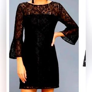 Black Lace dress